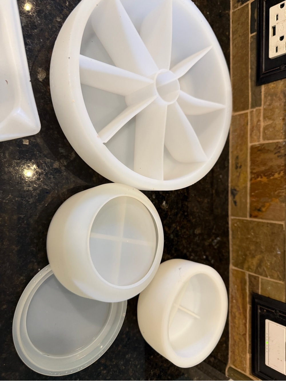 Resin mold Containers Set - Picture 5 of 5